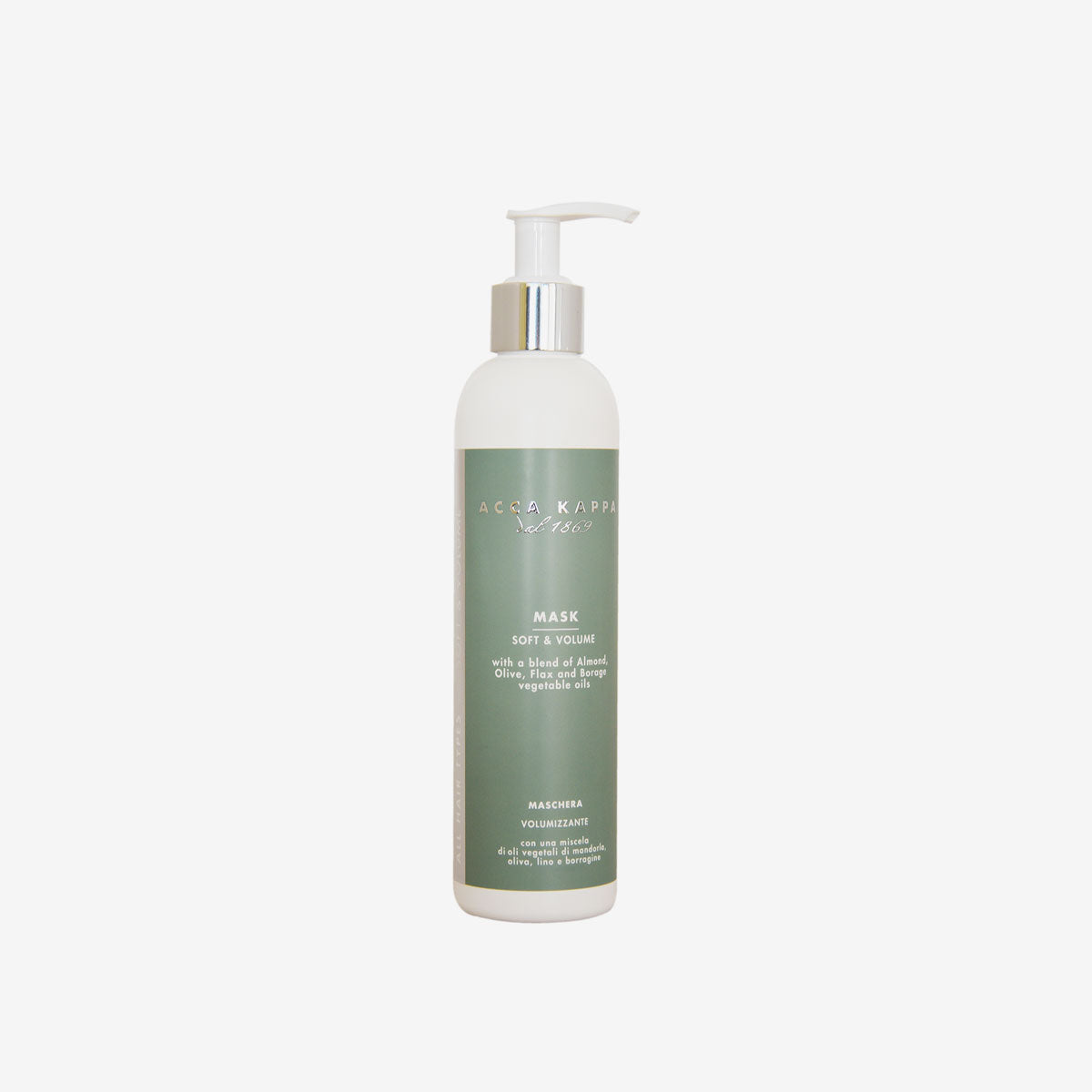 ACCA KAPPA Soft & Volume Conditioner and Mask